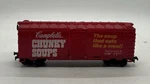 Life Like #8428 Ho Scale Campbell Chunky Soups Train Car Railroad. Fixed Price $6.00.