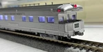 Kato Scale Dcc Safe Lighted "chicago" Business Car (156-0899). Fixed Price $59.95.