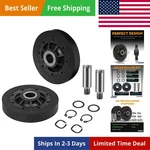 RB170002 For Speed Queen Dryer Parts, Drum Support Rollers, Rolle.... Fixed Price $46.15.