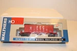 Walthers Ho Florida E. 40' Ortner Aggregate Car New In Opened Box With Load. Fixed Price $35.00.