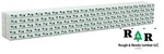 Ho Walthers Scenemaster 949-3166 Rough & Ready Lumber 72' Centerbeam Load. Fixed Price $14.43.