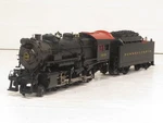 Mth 20-3055-1 Pennsylvania H10 2-8-0 Consolidation W/proto Nib. Fixed Price $899.99.