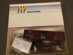 Ho Scale Walthers Atsf 128903 Santa Fe 40' Single Sheathed Wood Box Car Kit. Fixed Price $24.99.