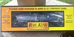 Mth Railking 30-73412 Scale Trains #438 White Staroline Gasoline Tank Car. Fixed Price $47.00.