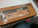 Lionel Limited Edition Series Union Pacific Extended Vision Caboose 6-6904. Fixed Price $75.00.
