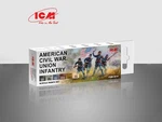 Acrylic Paint Set For American Civil War Union Infantry (12 Ml X 6) Icm 3013. Fixed Price $11.99.