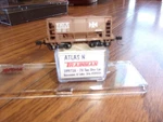 Atlas 39972A N-scale Bessemer &lake Erie Ore Car #20333. Fixed Price $14.00.