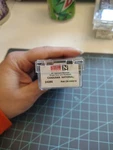 Scale Micro Trains 40' Boxcar Sd Canadian National 24280 #446214. Fixed Price $25.93.