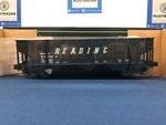 Weaver Reading (black) #41363 3-BAY Coal Hopper Car 4026. Fixed Price $39.99.