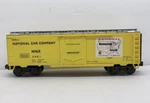 Gauge Mth Refrigerator Car Train MT-9402L National Company Mnx #2421.. Fixed Price $39.99.