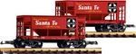 Piko 38971 G Scale Sf Ore Cars 2-PACK. Fixed Price $148.99.