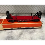 Vintage Lionel 6467 Red Flatcar Miscellaneous Gauge W Original Box. Fixed Price $69.99.