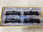 Athearn #3388 Ho Scale "ndem Single Dome Tank Car 4 Pack. Fixed Price $122.99.