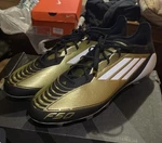 Adidas F50 Lionel Messi Gold Soccer Cleats. Fixed Price $171.12.