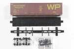Ho Details Western Pacific 52FT Double-plug Door Box Car #62035 New Kit. Fixed Price $11.99.