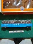 Lionel 6-17475 Ac Koppers PS-5 Gondola With Containers #kgcx 213. Fixed Price $59.00.