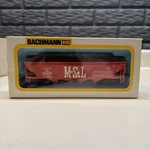 Bachmann Gauge Train 42' Four Bay Open Hopper Missouri & St. Louis Red 541085. Fixed Price $18.39.