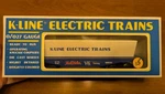 K-line True Value Flat Car. Fixed Price $23.00.