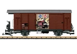 Lgb 41022 M.t.v. Museum Railroad 2022 Car. Fixed Price $192.00.