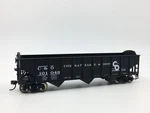 Atlas Chesapeake Ohio Aar 70 Ton 9-PANEL 3-BAY Hopper Car C&o #101049. Fixed Price $18.00.