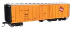 Walthers Mainline 910-3789 Ho Scale 50' Aar Reefer Car Milw #9713. Fixed Price $30.99.