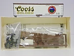 Walthers Ho U/a "coors" 40' Reefer W/wood Ends #5427. Fixed Price $34.24.