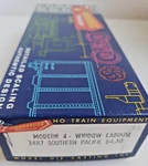 Roundhouse Kit 3487 Southern Pacific Modern Window Steel Caboose. Fixed Price $18.00.