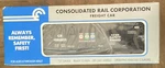K-line Mth Consolidated Rail Corporation Freight Car Hooper Load (K621-9012). Fixed Price $45.00.