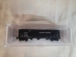 Bluford Shops #4849 Itc Illinois Terminal 3-BAY Offset Side Hopper Car 74174. Fixed Price $27.75.