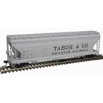 Atlas Acf 4650 Centerflow Covered Hopper Tabor & #46725 20006941. Fixed Price $43.11.