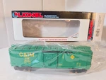 Vintage 1992 Lionel 6-19237 Chicago & Illinois Midland Boxcar Cim 19237MINT Ob. Fixed Price $22.49.