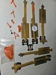 Uttx 60125, Trailer Train, Pieces, Scale, See Photos For Details. Fixed Price $51.28.