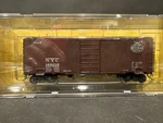 Kadee 4034 New York Central Road #169016 40' PS-1 Standard Boxcar Single 6' 7 Pa. Fixed Price $35.00.