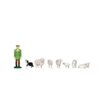 Bachmann BAC33304 Thomas & Friends Farmer Mccoll With Sheepdog Figure. Fixed Price $33.59.