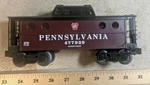 Lionel Gauge 29788 Pennsylvania Porthole Style Caboose Used (c). Fixed Price $17.50.