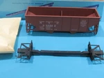 Scale Athearn 5443 Nyc 34FT Ribbed-side Hopper Kit. Fixed Price $12.95.