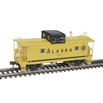 Atlas Ho Trainman Cupola Caboose Alaska #1084 Pn 20006753. Fixed Price $39.99.