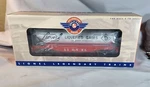 Lionel 6-19449- Postwar Celebration #6469 Liquefied Gases Flatcar- New,ob. Fixed Price $39.95.