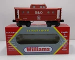 Williams GMFRT-2 Baltimore & Ohio N5C Illuminated Caboose #C487 Mt/box. Fixed Price $20.49.