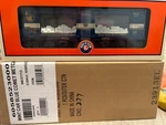 Lionel 6-58523 Blue Comet (cnj) Mint Car Mib. Fixed Price $99.99.