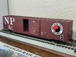 Northern Pacific 60FT Auto Parts Boxcar Sliding Doors Etched-metal Ho Scale New. Fixed Price $54.95.