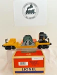 LIONEL6-19858 #1 Lionelville Fire Dept. Searchlight Flatbed Car New Run. Fixed Price $40.28.