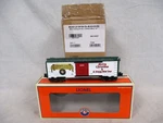 Lionel 6-29954 2007 Dealer's Christmas Boxcar W/ Metal Trucks O-gauge (A-2). Fixed Price $32.99.