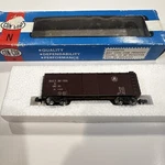 Con-cor Scale 40' Mdt #10962 Oldie Wood Reefer #1351-C New York Central. Fixed Price $12.99.