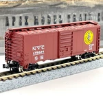 Atlas Scale 3435 New York Central Early Bird 40FT Standard Boxcar Nyc 175024. Fixed Price $13.99.