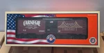Lionel 84596 Carnegie Steel Box (tuscan Red). Fixed Price $349.25.