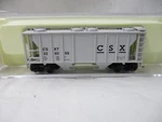 Scale Atlas Blw 1013A Bay Covered Hopper #csxt 226069 Micro Trains Tr&coup. Fixed Price $20.00.