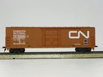 Pemco Ho R-t-r "canadian National" 50' Boxcar #529384 (monthly Special). Fixed Price $11.00.