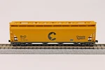 Scale Atlas 3957 Acf Bay Centerflow Hopper Chessie System B&o 601824. Fixed Price $19.89.