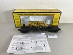 Rare New RK-7606L Mth Rail King Tough Rugged O27 Backhoe Flat Car Train 9F74. Fixed Price $359.99.